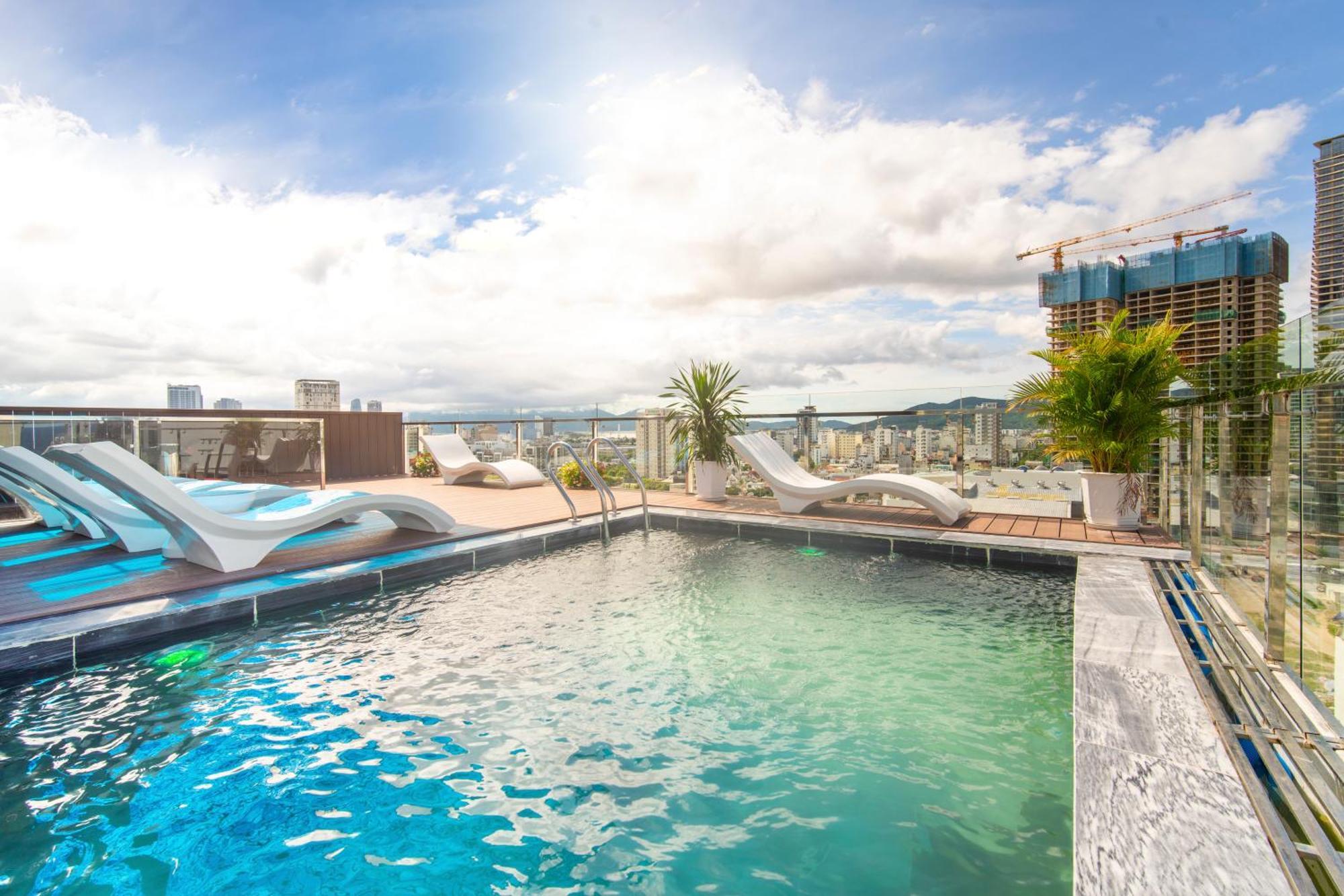 Elites Hotel Дананг Екстер'єр фото